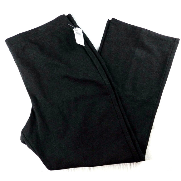 TWO HEARTS maternity size XL gray pull on stretch comfort NEW (kn76) - Picture 1 of 9